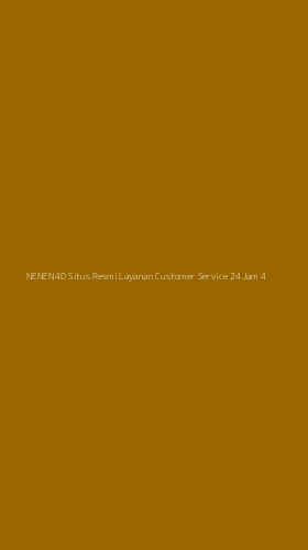 Tampilan Antarmuka Aplikasi Nenen4d Situs Resmi Layanan Customer Service 24jam - 4