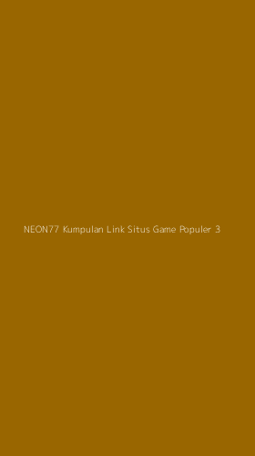 Tampilan Antarmuka Aplikasi Neon77 Kumpulan Link Situs Game Populer - 3
