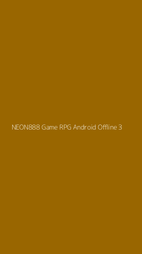 Tampilan Antarmuka Aplikasi Neon888 Game Rpg Android Offline - 3