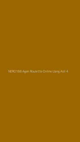Tampilan Antarmuka Aplikasi Nero188 Agen Roulette Online Uang Asli - 4