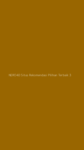 Tampilan Antarmuka Aplikasi Nero4d Situs Rekomendasi Pilihan Terbaik - 3