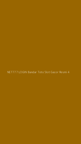 Tampilan Antarmuka Aplikasi Net777 Login Bandar Toto Slot Gacor Resmi - 4