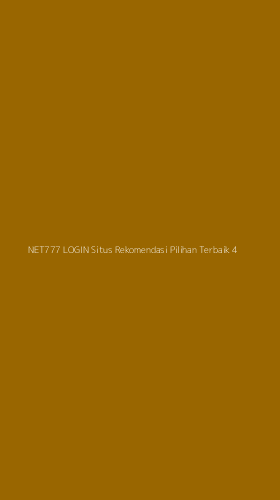 Tampilan Antarmuka Aplikasi Net777 Login Situs Rekomendasi Pilihan Terbaik - 4