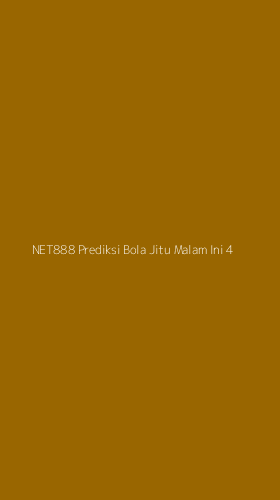 Tampilan Antarmuka Aplikasi Net888 Prediksi Bola Jitu Malam Ini - 4