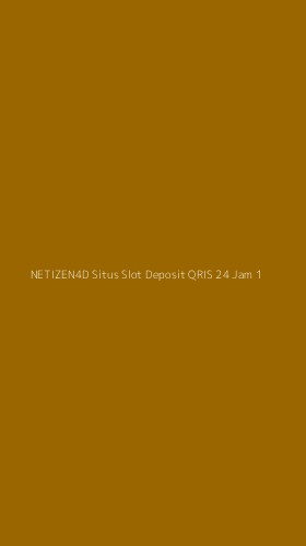 Tampilan Antarmuka Aplikasi Netizen4d Situs Slot Deposit Qris 24 Jam - 1