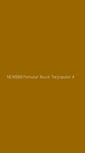 Tampilan Antarmuka Aplikasi New888 Pemutar Musik Terpopuler - 4