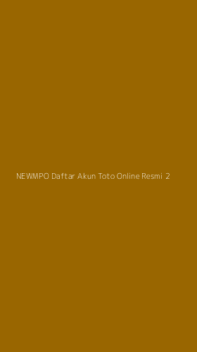 Tampilan Antarmuka Aplikasi Newmpo Daftar Akun Toto Online Resmi - 2