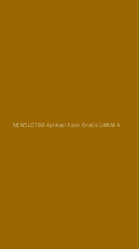 Tampilan Antarmuka Aplikasi Newslot88 Aplikasi Kasir Gratis Umkm - 4
