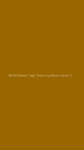Tampilan Antarmuka Aplikasi Nex4d Bandar Togel Terpercaya Bonus Harian - 3