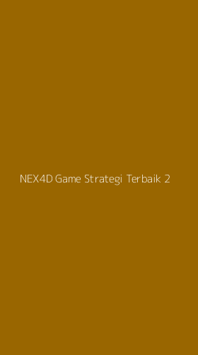 Tampilan Antarmuka Aplikasi Nex4d Game Strategi Terbaik - 2