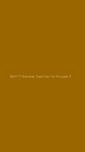Tampilan Antarmuka Aplikasi Nex777 Keluaran Togel Hari Ini Tercepat - 3