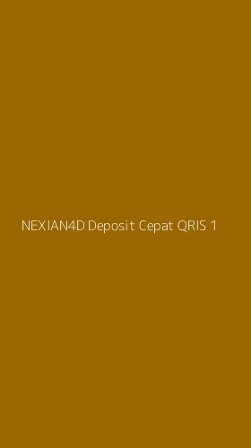 Tampilan Antarmuka Aplikasi Nexian4d Deposit Cepat Qris - 1