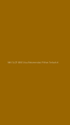 Tampilan Antarmuka Aplikasi Niki Slot 888 Situs Rekomendasi Pilihan Terbaik - 4