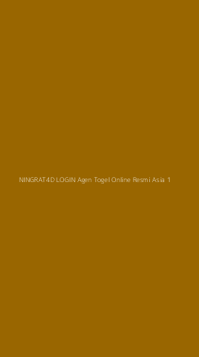 Tampilan Antarmuka Aplikasi Ningrat4d Login Agen Togel Online Resmi Asia - 1