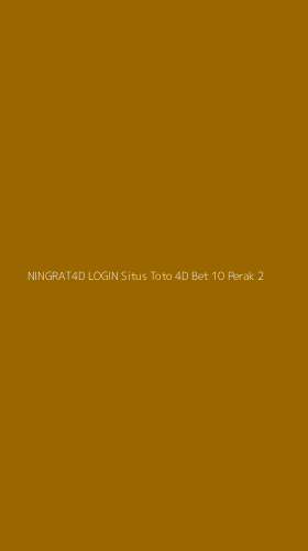 Tampilan Antarmuka Aplikasi Ningrat4d Login Situs Toto 4d Bet 10 Perak - 2