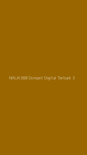 Tampilan Antarmuka Aplikasi Ninja388 Dompet Digital Terbaik - 3
