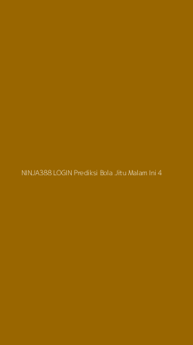 Tampilan Antarmuka Aplikasi Ninja388 Login Prediksi Bola Jitu Malam Ini - 4