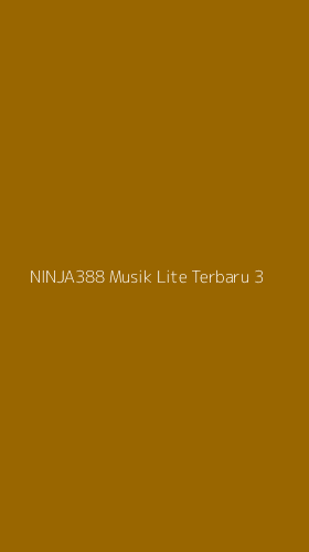Tampilan Antarmuka Aplikasi Ninja388 Musik Lite Terbaru - 3