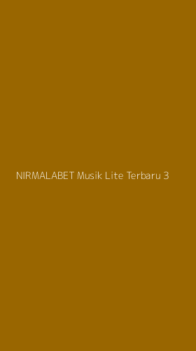 Tampilan Antarmuka Aplikasi Nirmalabet Musik Lite Terbaru - 3