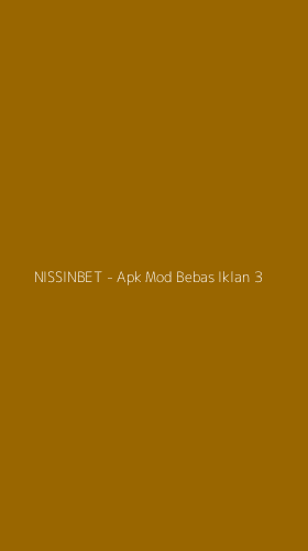 Tampilan Antarmuka Aplikasi NISSINBET - Apk Mod Bebas Iklan - 3