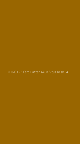 Tampilan Antarmuka Aplikasi Nitro123 Cara Daftar Akun Situs Resmi - 4