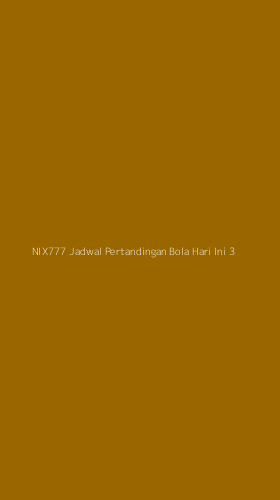 Tampilan Antarmuka Aplikasi Nix777 Jadwal Pertandingan Bola Hari Ini - 3