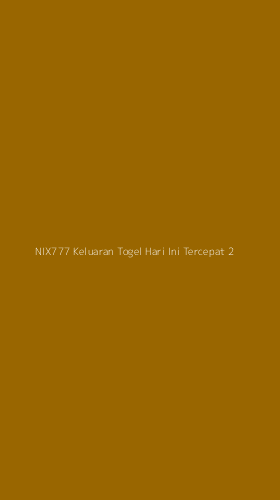 Tampilan Antarmuka Aplikasi Nix777 Keluaran Togel Hari Ini Tercepat - 2