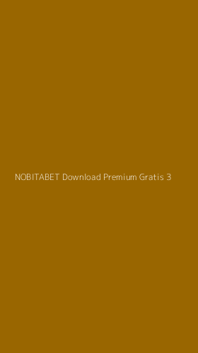 Tampilan Antarmuka Aplikasi Nobitabet Download Premium Gratis - 3