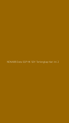Tampilan Antarmuka Aplikasi Nona88 Data Sgp Hk Sdy Terlengkap Hari Ini - 2