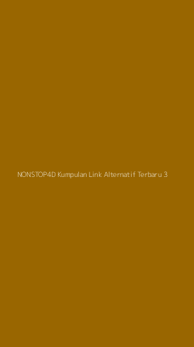 Tampilan Antarmuka Aplikasi Nonstop4d Kumpulan Link Alternatif Terbaru - 3