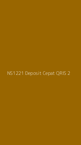Tampilan Antarmuka Aplikasi Ns1221 Deposit Cepat Qris - 2