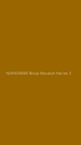 Tampilan Antarmuka Aplikasi Nuansa888 Resep Masakan Harian - 3