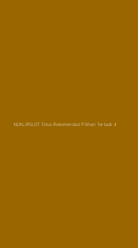Tampilan Antarmuka Aplikasi Nuklirslot Situs Rekomendasi Pilihan Terbaik - 4