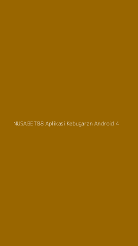 Tampilan Antarmuka Aplikasi Nusabet88 Aplikasi Kebugaran Android - 4