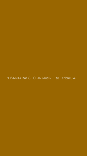 Tampilan Antarmuka Aplikasi Nusantara88 Login Musik Lite Terbaru - 4