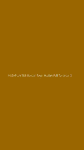 Tampilan Antarmuka Aplikasi Nusaplay188 Bandar Togel Hadiah Full Terbesar - 3