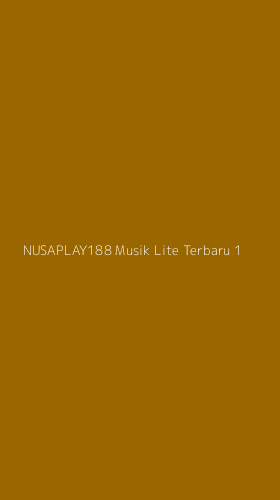 Tampilan Antarmuka Aplikasi Nusaplay188 Musik Lite Terbaru - 1