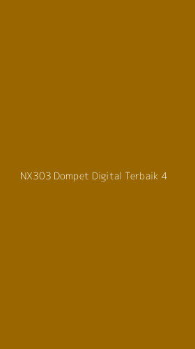 Tampilan Antarmuka Aplikasi Nx303 Dompet Digital Terbaik - 4