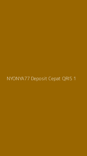 Tampilan Antarmuka Aplikasi Nyonya77 Deposit Cepat Qris - 1
