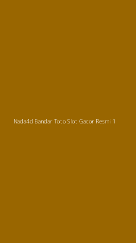 Tampilan Antarmuka Aplikasi Nada4d Bandar Toto Slot Gacor Resmi - 1