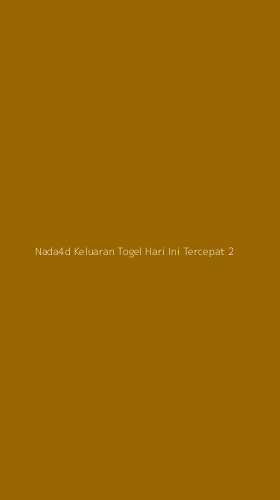 Tampilan Antarmuka Aplikasi Nada4d Keluaran Togel Hari Ini Tercepat - 2