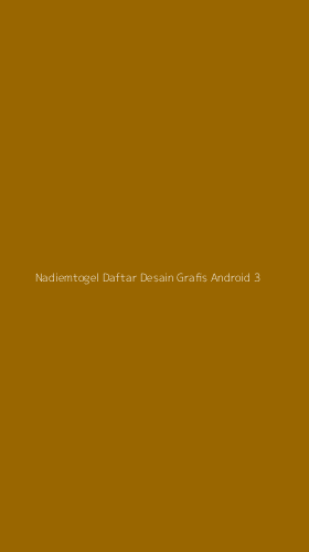 Tampilan Antarmuka Aplikasi Nadiemtogel Daftar Desain Grafis Android - 3