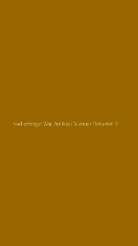 Tampilan Antarmuka Aplikasi Nadiemtogel Wap Aplikasi Scanner Dokumen - 3