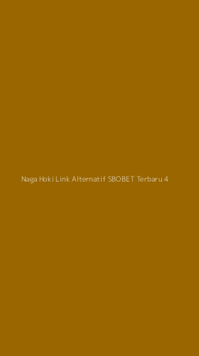 Tampilan Antarmuka Aplikasi Naga Hoki Link Alternatif Sbobet Terbaru - 4