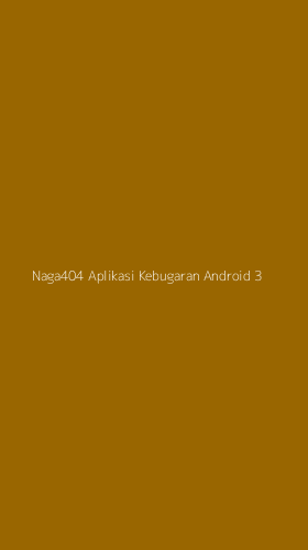 Tampilan Antarmuka Aplikasi Naga404 Aplikasi Kebugaran Android - 3