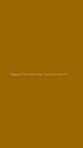 Tampilan Antarmuka Aplikasi Nagaplay138 Prediksi Togel Jitu Hari Ini Akurat - 1