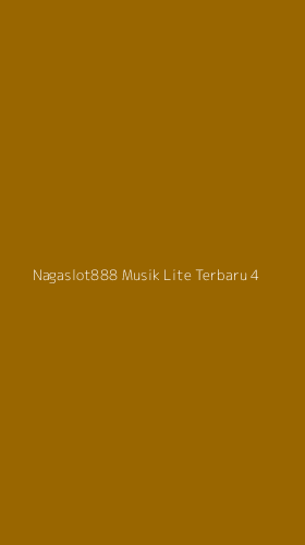 Tampilan Antarmuka Aplikasi Nagaslot888 Musik Lite Terbaru - 4