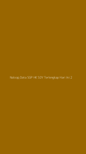 Tampilan Antarmuka Aplikasi Naloqq Data Sgp Hk Sdy Terlengkap Hari Ini - 2