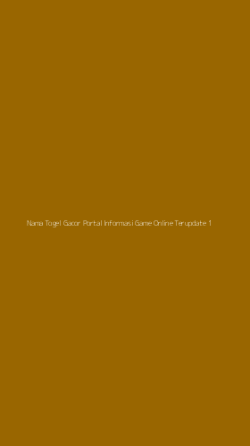 Tampilan Antarmuka Aplikasi Nama Togel Gacor Portal Informasi Game Online Terupdate - 1
