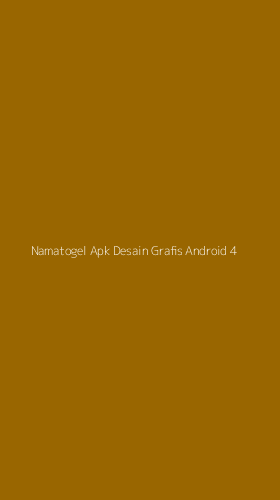 Tampilan Antarmuka Aplikasi Namatogel Apk Desain Grafis Android - 4
